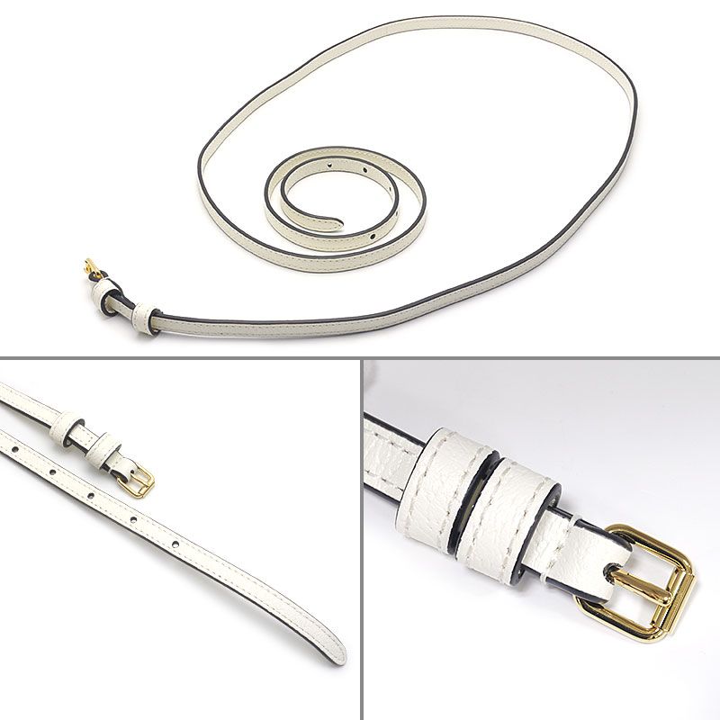 Gucci X Adidas Gucci X Adidas Shoulder Wallet White