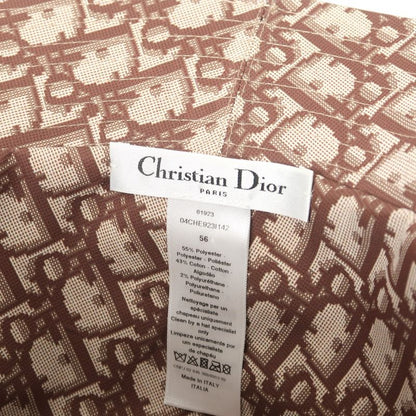 Christian DIOR Teddy-d Bob Hat Size 56 Reversible Check Logo Total Hat Made