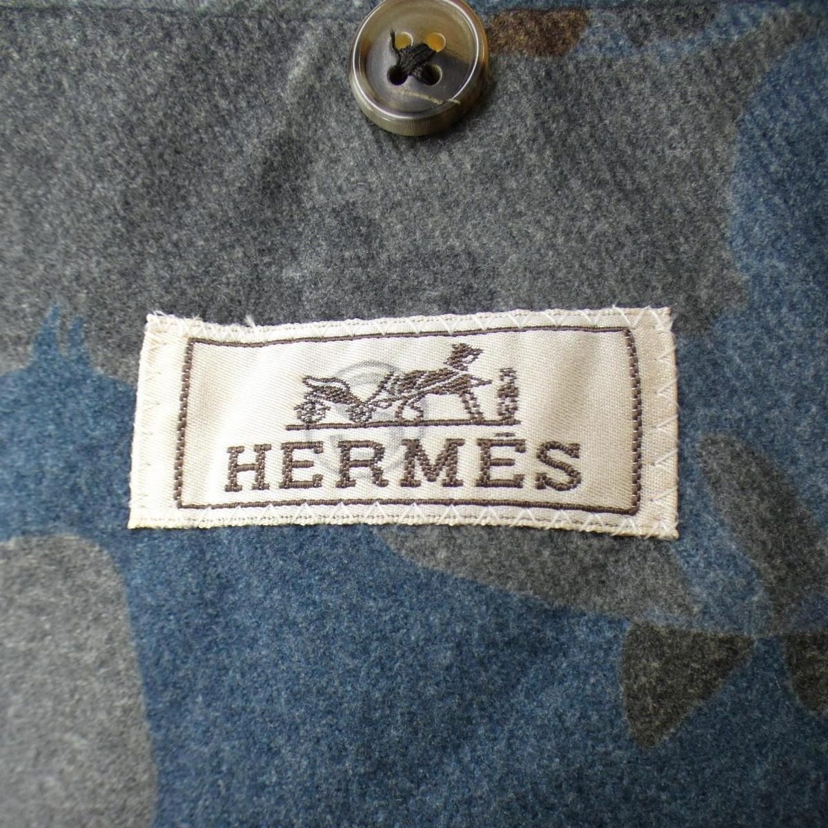 Hermes Jacket Blue — view 4