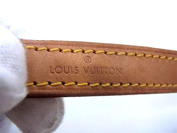 Louis Vuitton Shoulder Strap For Bag Crossbody Men's Women's Brown Bj0744