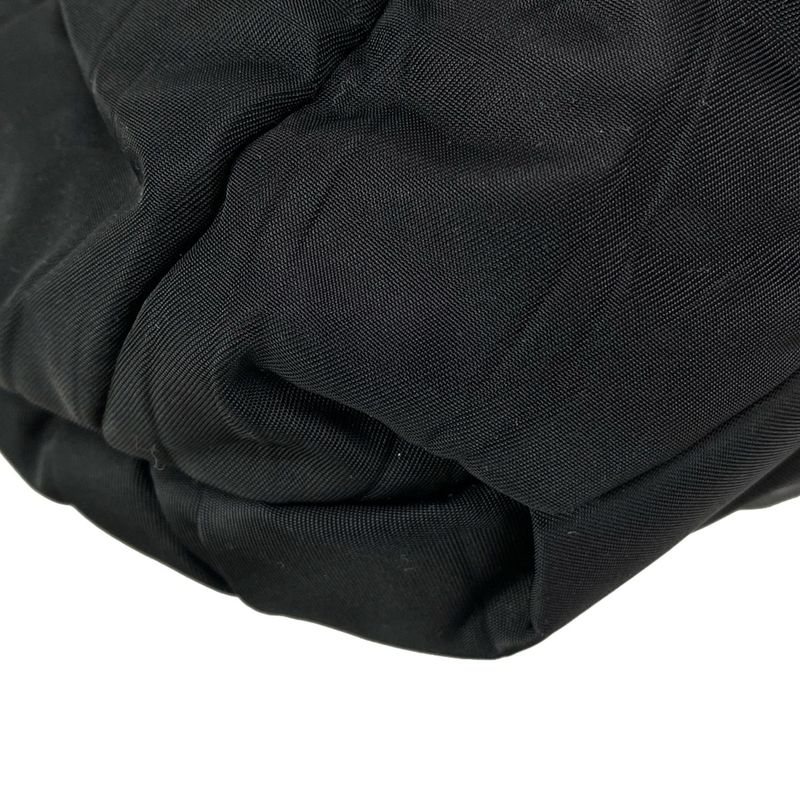 Prada Shoulder Bag - Br3815 Black Leather