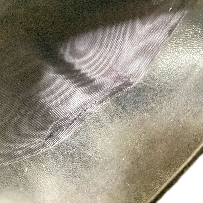 Chanel Bifold Wallet - Black Gold Hardware