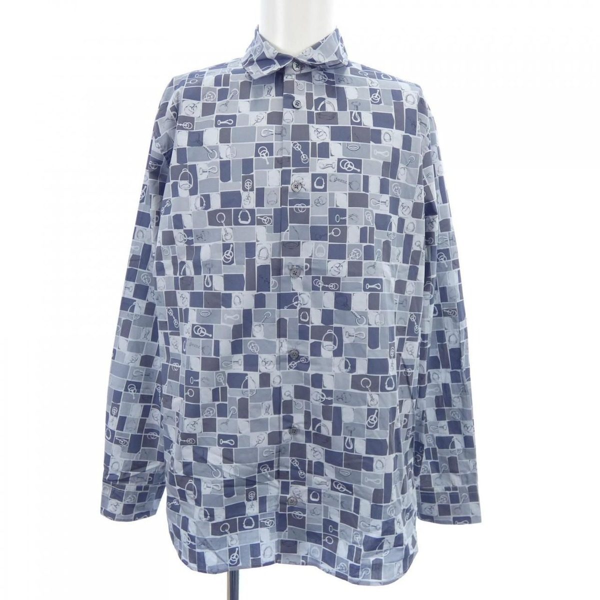 Hermes Shirt Gray