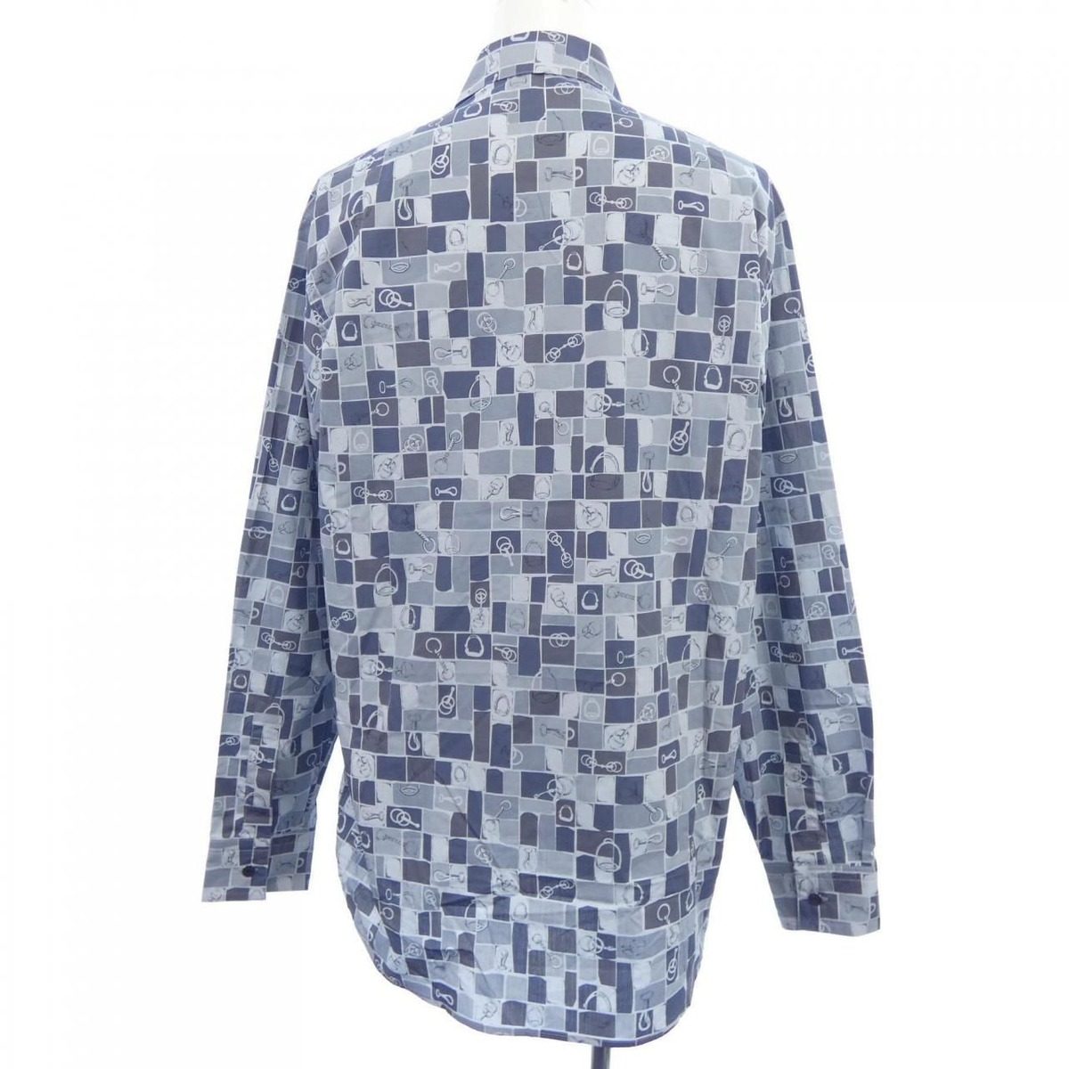 Hermes Shirt Gray — view 2