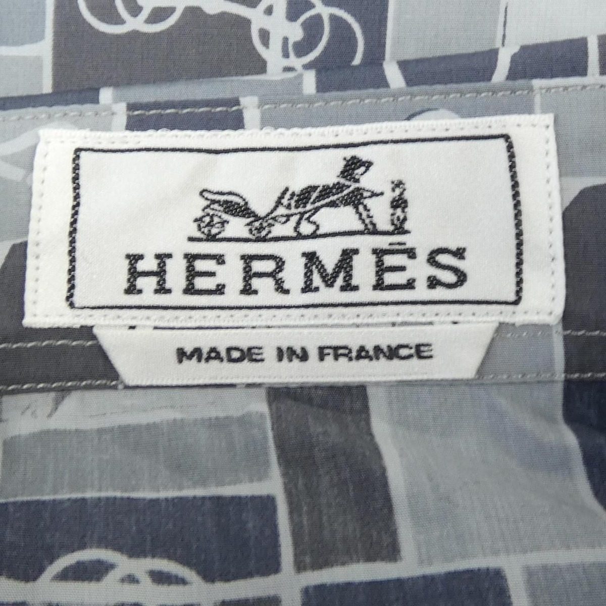 Hermes Shirt Gray — view 4