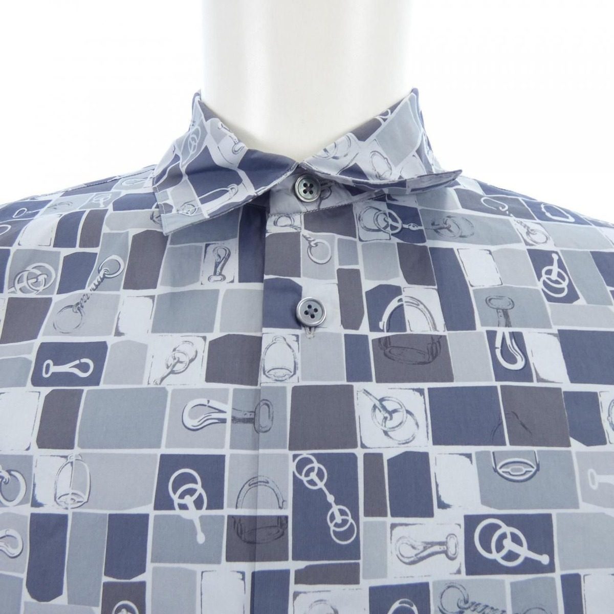 Hermes Shirt Gray — view 5