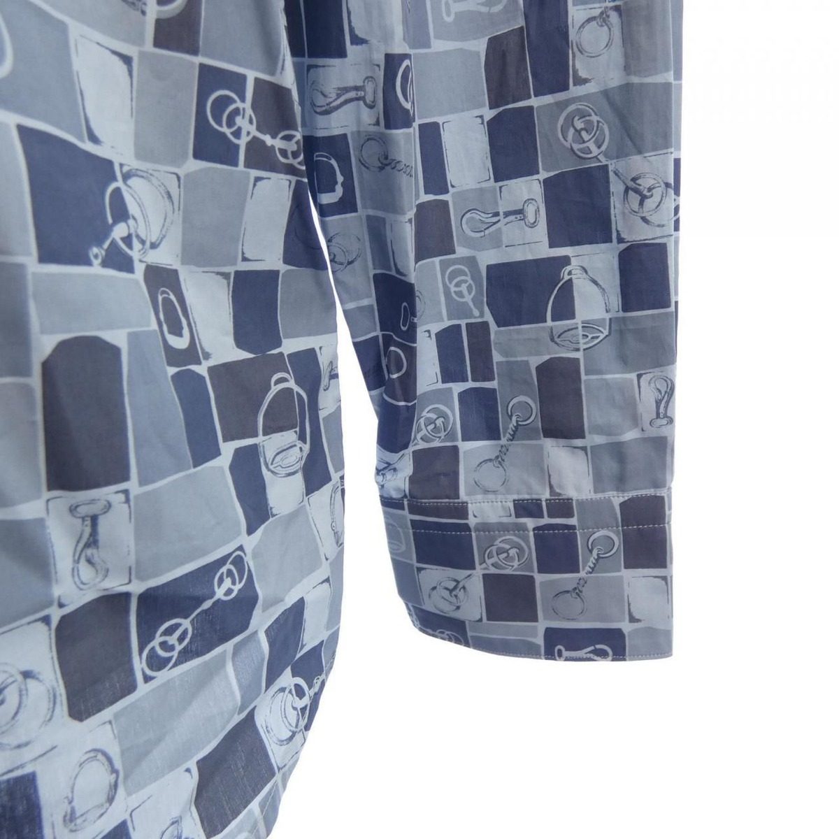 Hermes Shirt Gray — view 6