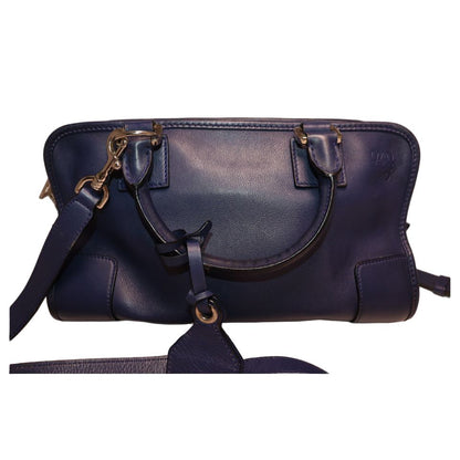 Loewe Amazona 28 Leather Handbag