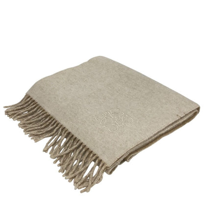 Loewe Muffler White Scarf