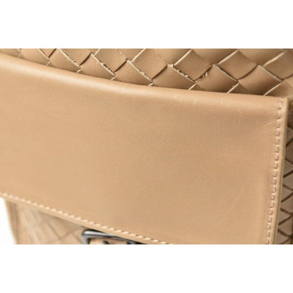 Bottega Veneta Shoulder Bag Leather Camel V4651 9600 — view 6