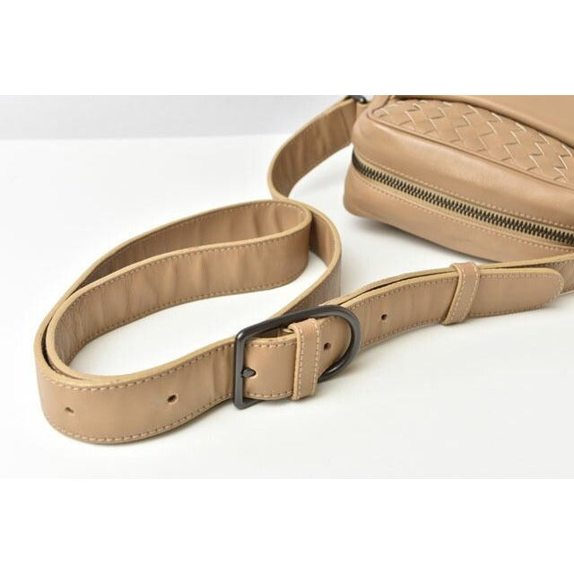 Bottega Veneta Shoulder Bag Leather Camel V4651 9600 — view 8
