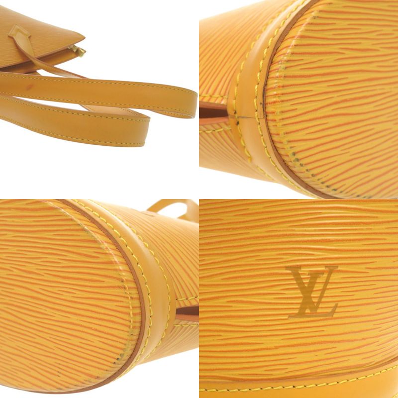 Louis Vuitton Saint-jacques Poitiers Long Shoulder Bag M52339 Epi Leather