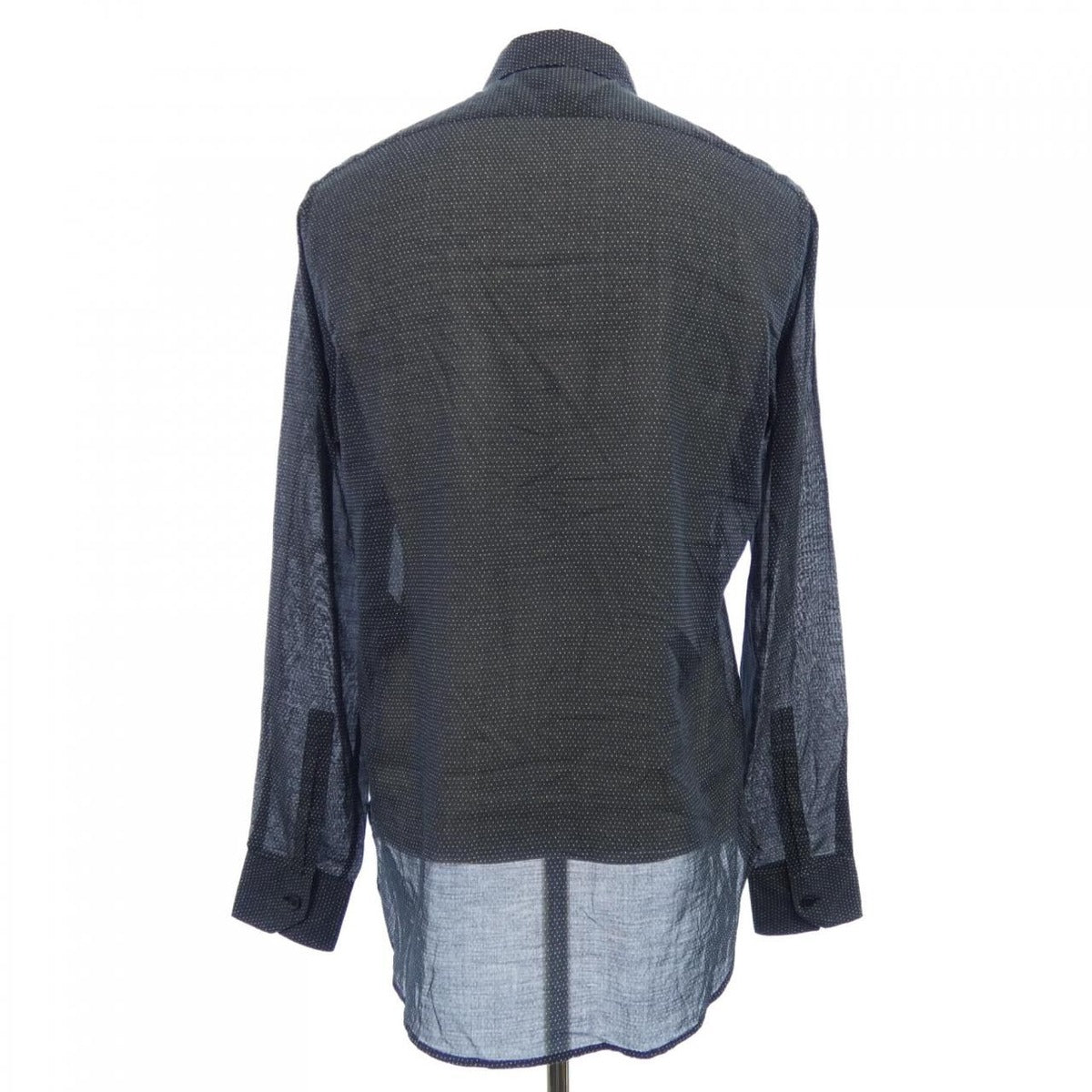 Saint Laurent Shirt Navy 38 Dots — view 2