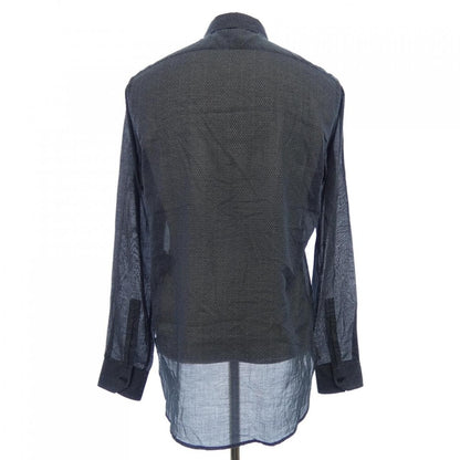 Saint Laurent Shirt Navy 38 Dots — view 2