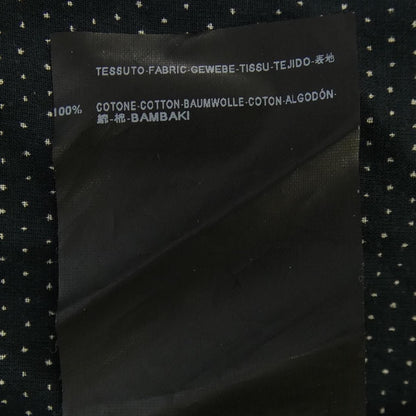 Saint Laurent Shirt Navy 38 Dots — view 3