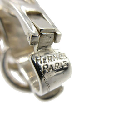Hermes Douzanneau Vintage Earrings 925 Silver 1735 Hermes