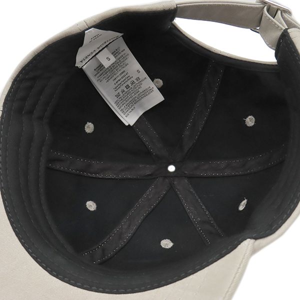 Bottega Veneta Cap Chino Print Nubuckles Cles Leather Light Beige S Hat Light