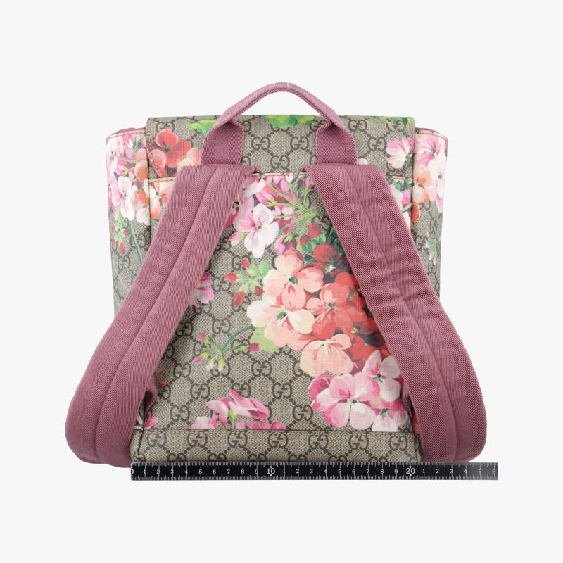 Guccigg Blooms Beige And Multicolor PVC Coated Canvas 410544 D018896363