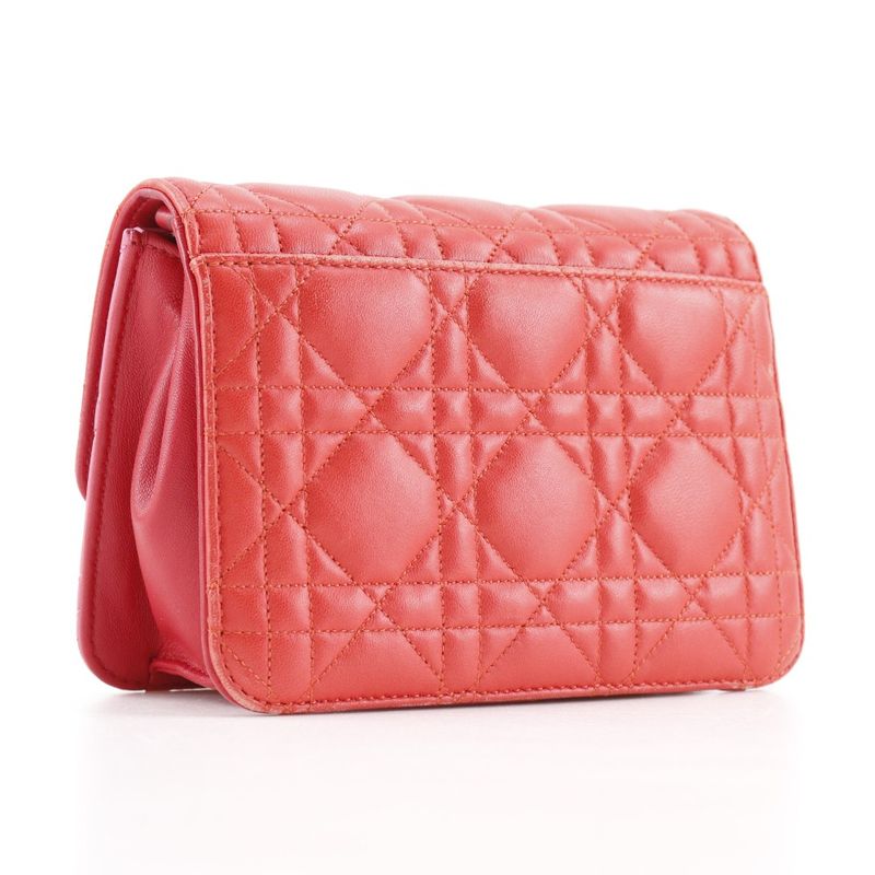 [dior] Christian Dior Chain Shoulder Cannage 2WAY Clutch S0252otri M79D