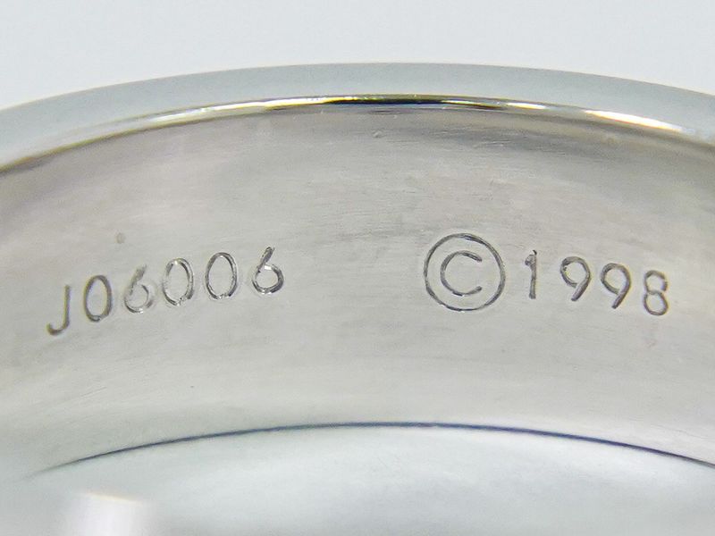 Authentic Cartier Love Diamond 3P 750 WG Ring 51 11 White Gold Accessories