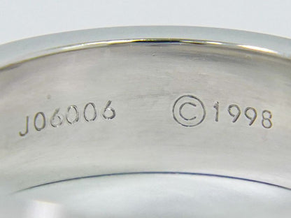 Authentic Cartier Love Diamond 3P 750 WG Ring 51 11 White Gold Accessories