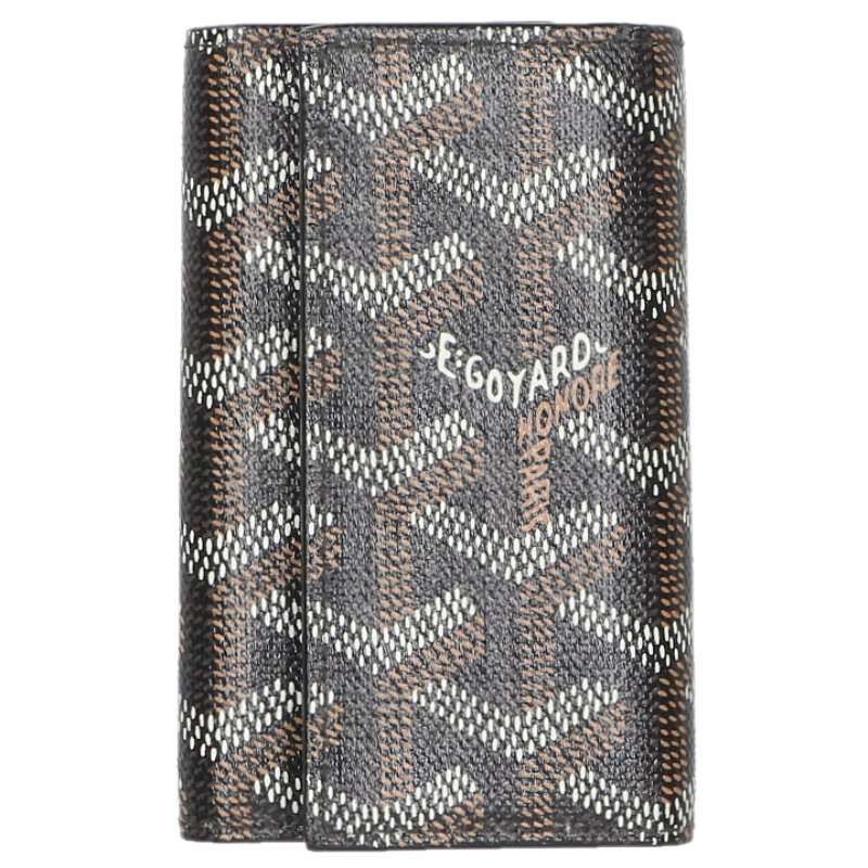 Goyard Trifold Key Case Men's
