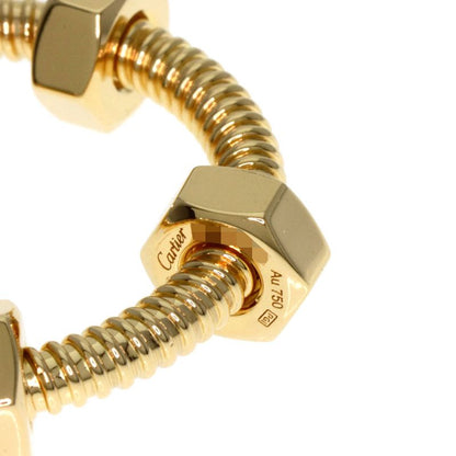 Cartier Ecru De Cartier #50 Ring - 18K Yellow Gold Ladies