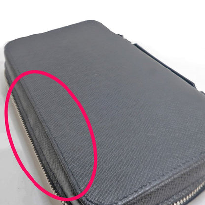Louis Vuitton Long Wallet Taiga Zippi-xl Noir Black M44275 RFID