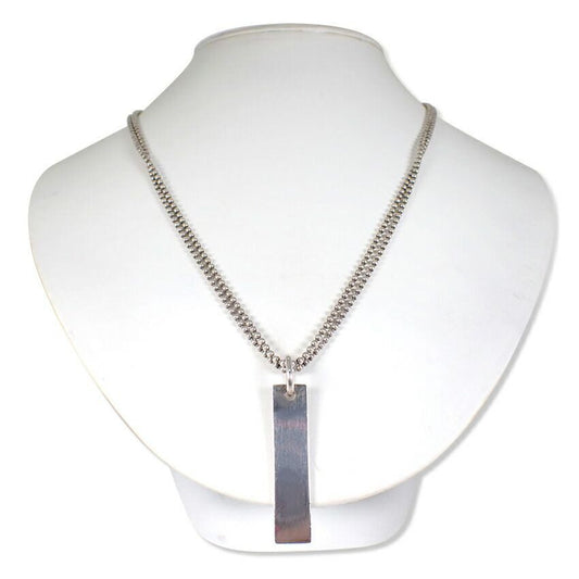 Gucci 925 Double Ball Chain Necklace
