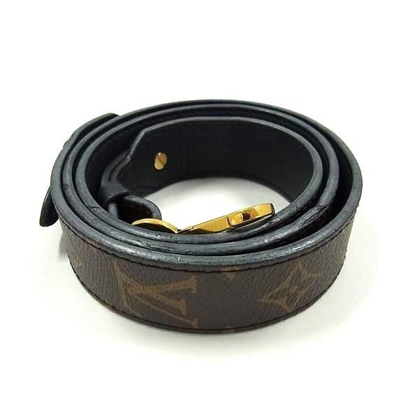 Louis Vuitton Shoulder Strap For Monogram Bag Brown — view 2