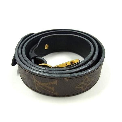 Louis Vuitton Shoulder Strap For Monogram Bag Brown — view 2