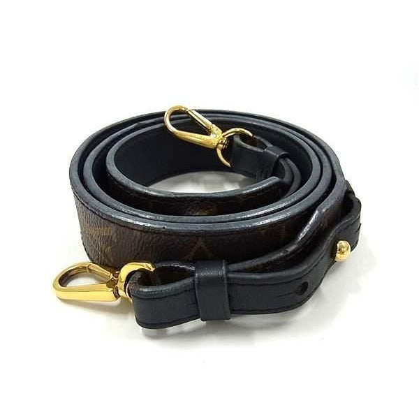 Louis Vuitton Shoulder Strap For Monogram Bag Brown