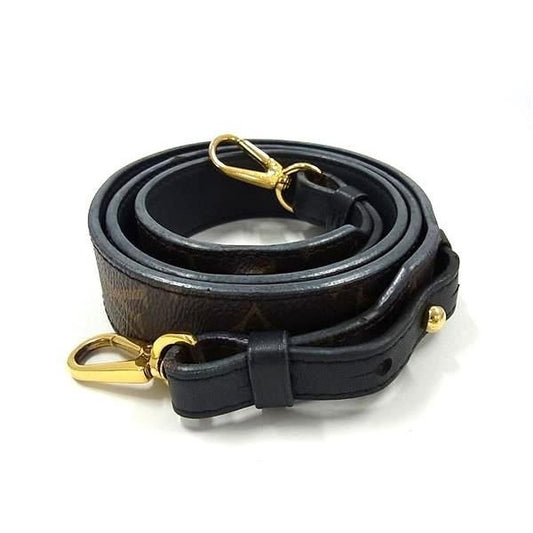 Louis Vuitton Shoulder Strap For Monogram Bag Brown