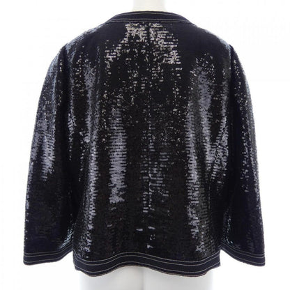 Chanel Collarless Jacket Black — view 2
