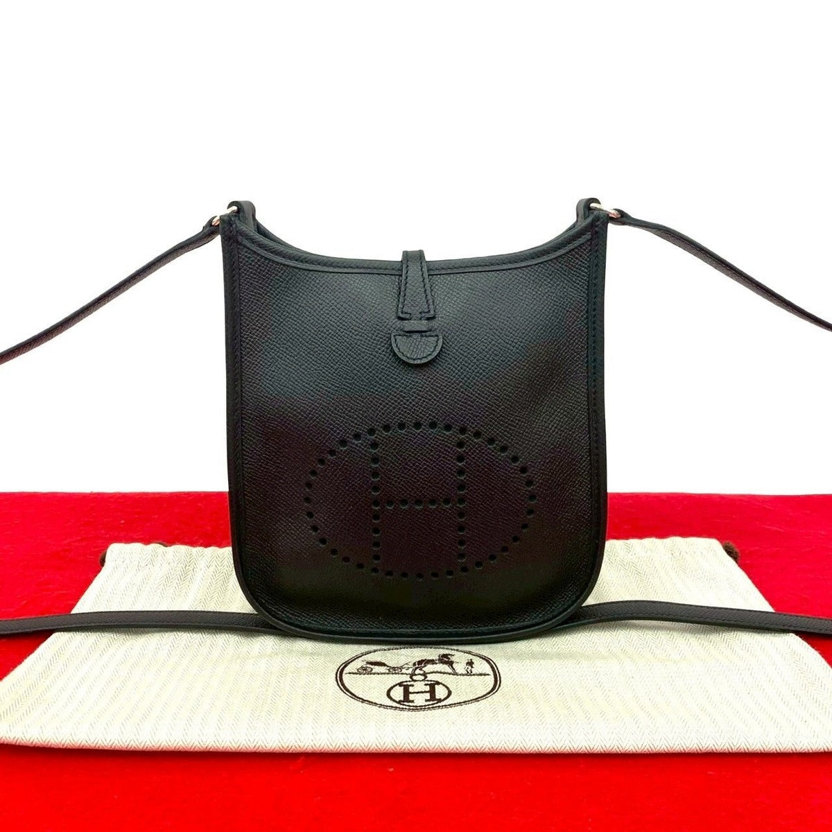 Hermes Evelyne Tpm Veau Epsom Mini Shoulder Bag