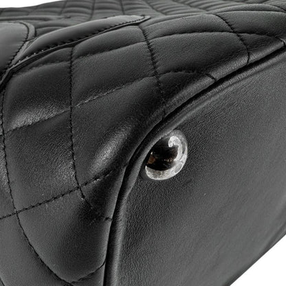 Chanel Tote Shoulder Bag Cambon Line