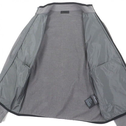 Prada Stand Collar Contrast Jacket — view 4