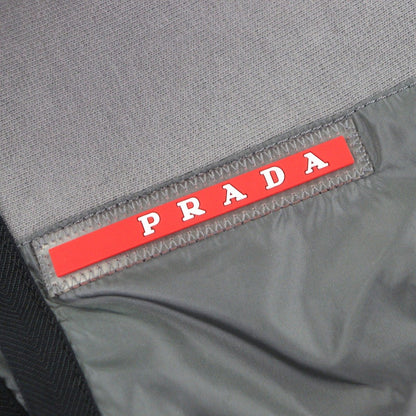 Prada Stand Collar Contrast Jacket — view 5