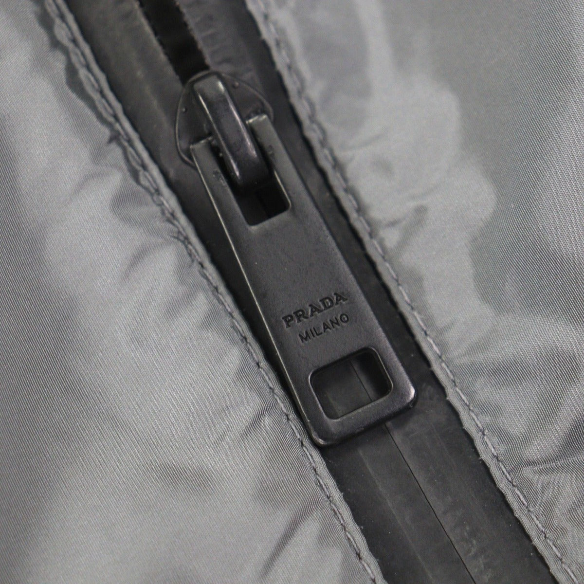 Prada Stand Collar Contrast Jacket — view 6