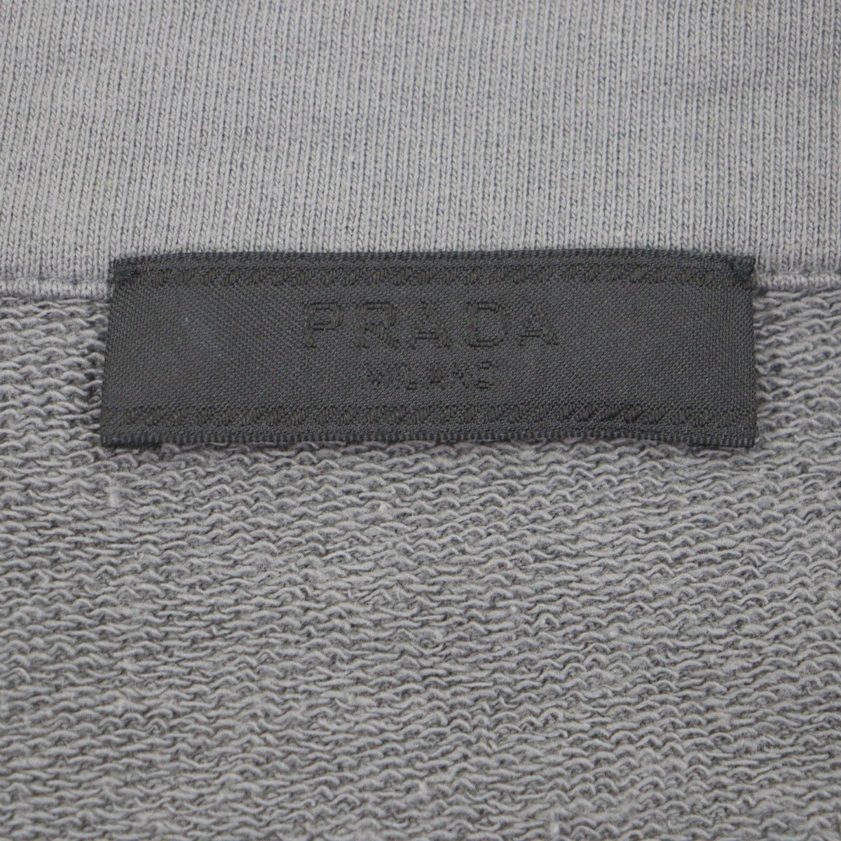 Prada Stand Collar Contrast Jacket — view 8