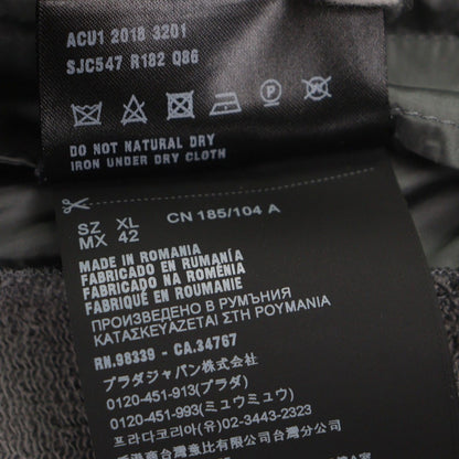 Prada Stand Collar Contrast Jacket — view 10