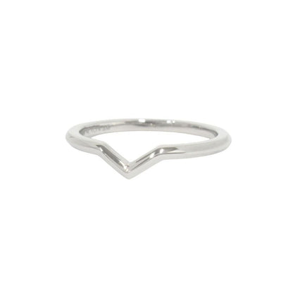 Tiffany & Co Polished Band Ring Platinum