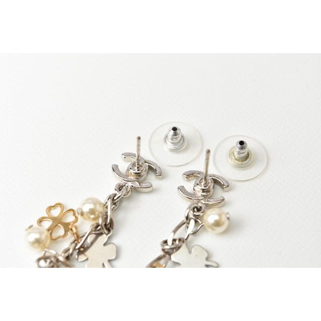 Chanel Clover Heart Motif Silver — view 4