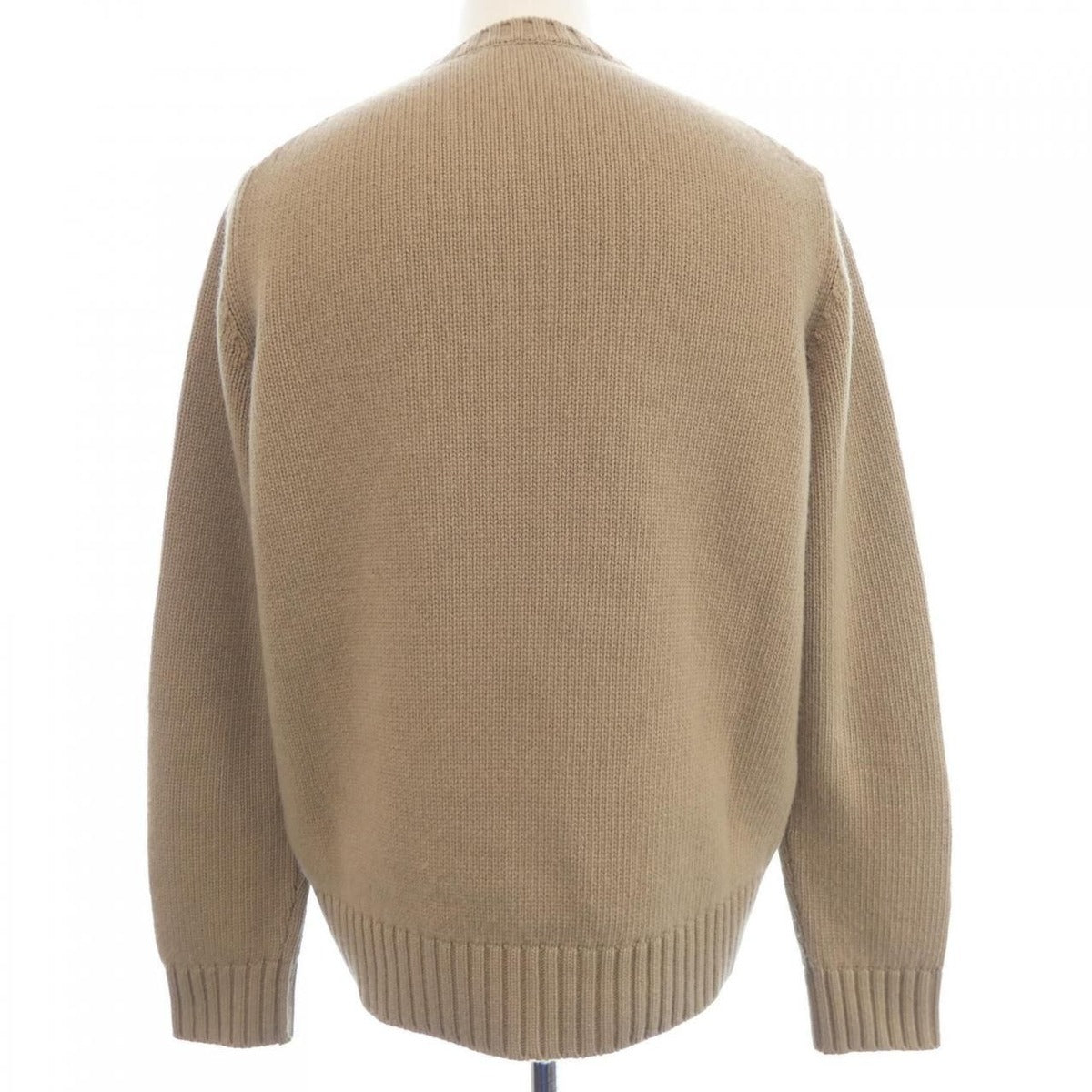 Prada Wool Cashmere Crew Neck Sweater Knit — view 2