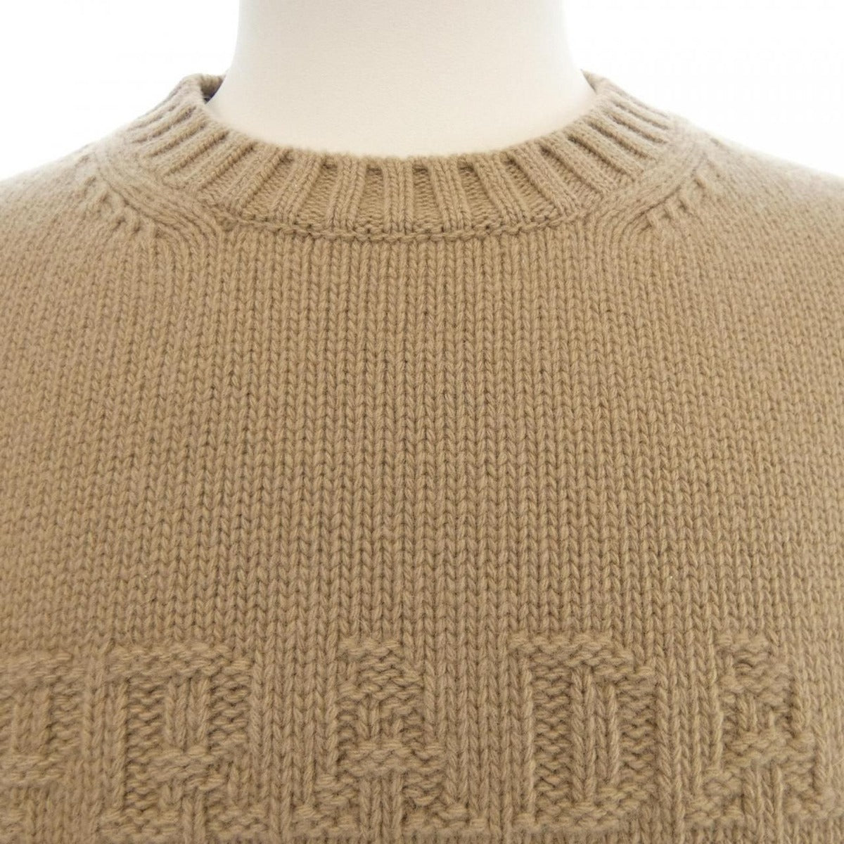 Prada Wool Cashmere Crew Neck Sweater Knit — view 5