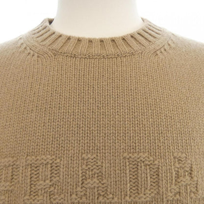 Prada Wool Cashmere Crew Neck Sweater Knit — view 5