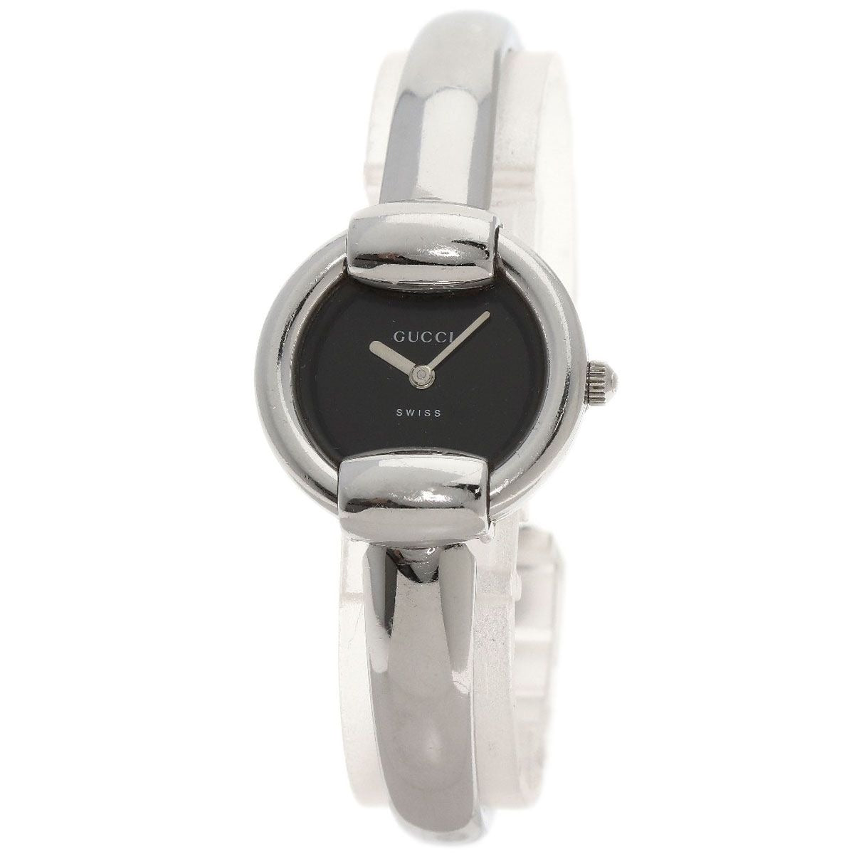 Gucci Round Face Watch SS