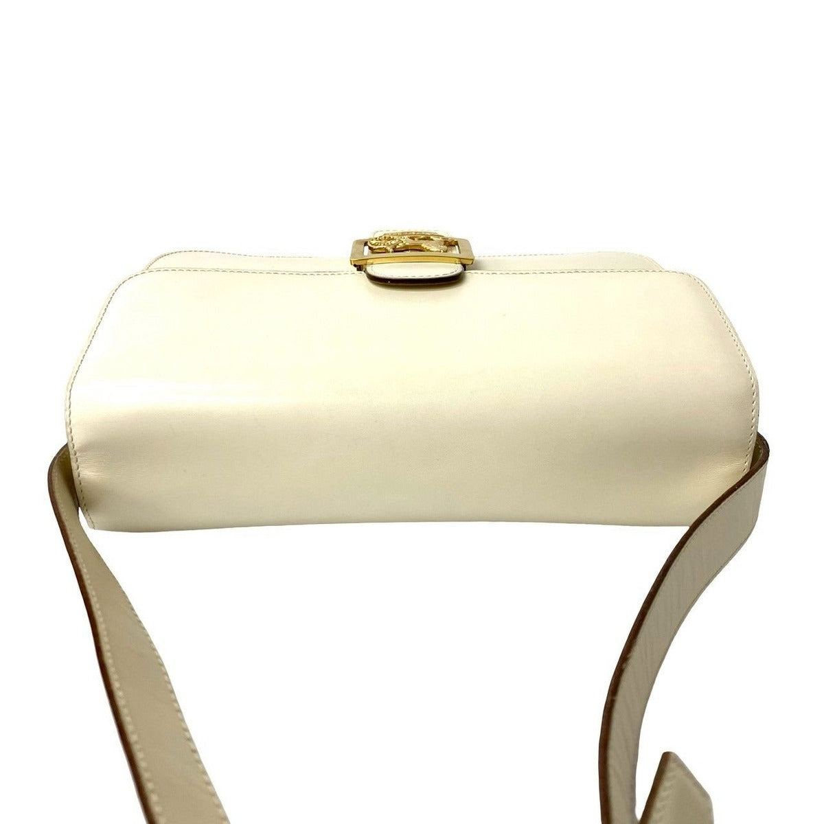 Celine Vintage Carriage Leather Shoulder Bag — view 4