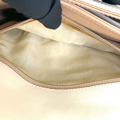 Celine Vintage Carriage Leather Shoulder Bag — view 10