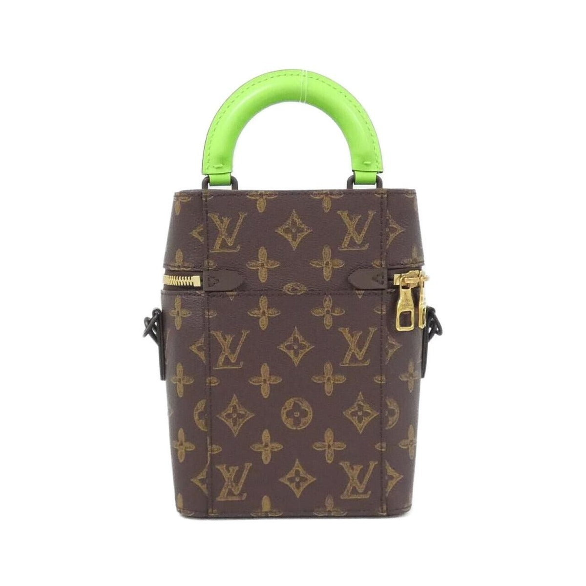 Louis Vuitton Monogram Vertical Box Trunk Bag — view 2